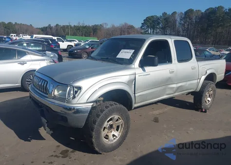 2003 Toyota Tacoma Base V6 z USA, uszkodzony, nr VIN 5TEHN72N53Z198682
